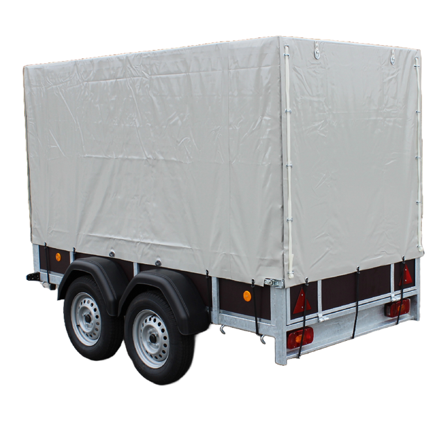 Huifopbouw - bakwagen - 300x130cm - VDM Trailers - Weytens