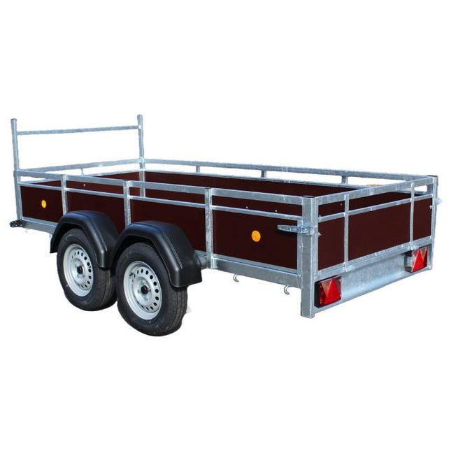 Box truck - double axle - 258x150cm (750KG)