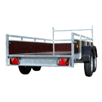 Camion fourgon - double essieu - 220x130cm - 750KG