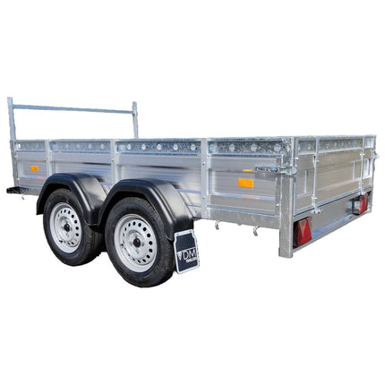 Box truck - double axle - 258x130cm - 750KG