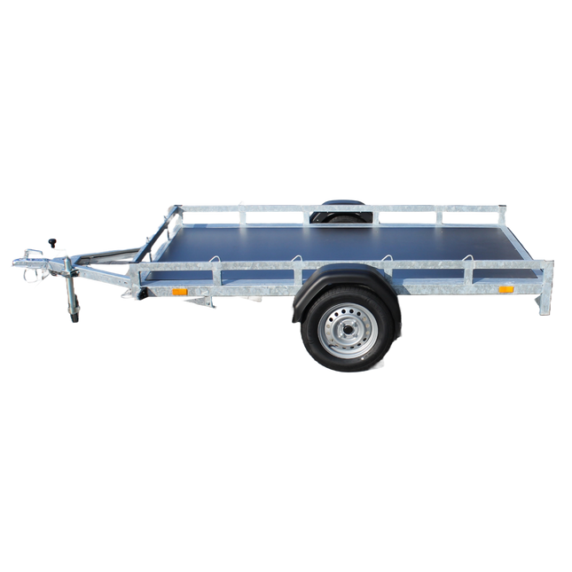 Transporteur - simple essieu - 258x150cm - 750KG