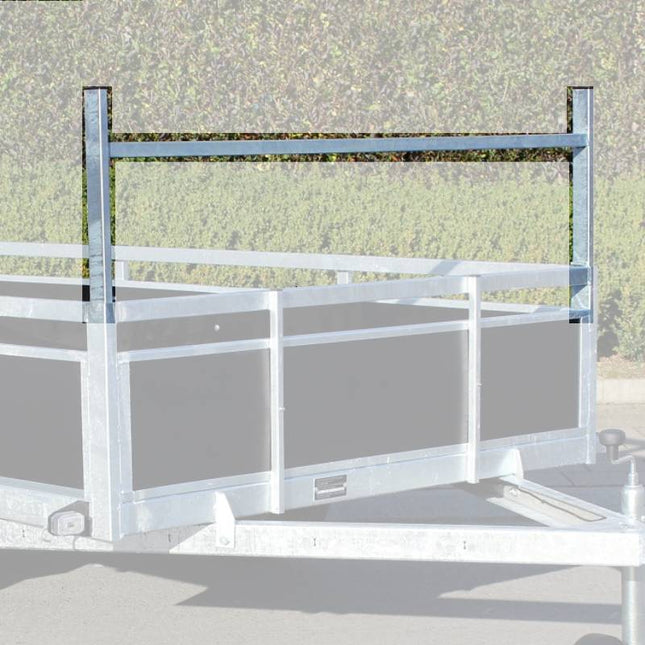 Ladder rack for box truck - 130 cm - VDM Trailers - Weytens