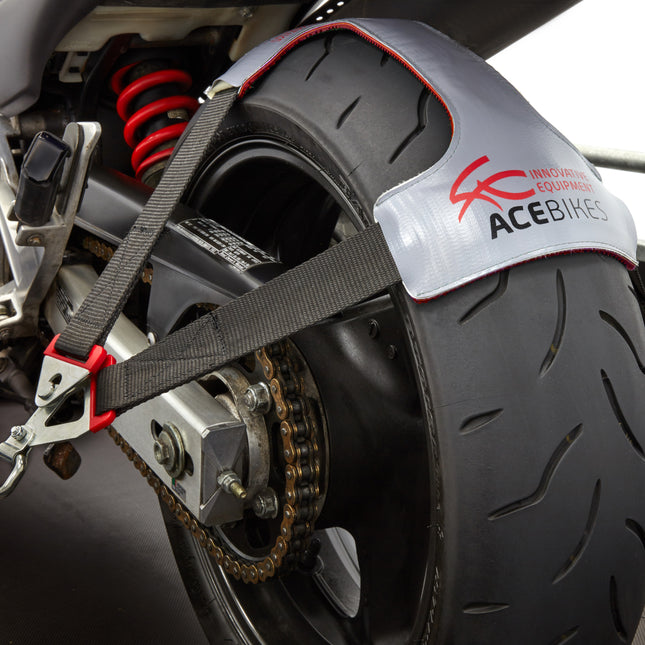 Acebikes - TyreFix® Pro - avec sangles de tension pour l'accrochage