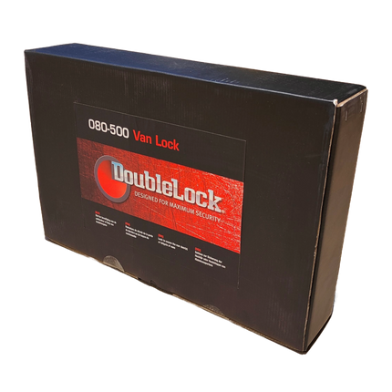 DoubleLock - Van Lock - anti-theft van door lock