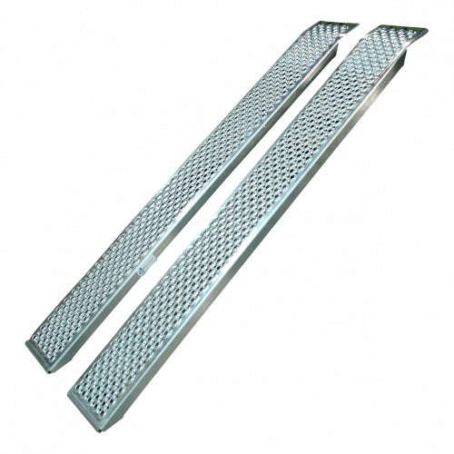 Ramps - straight - 150cm - set of 2 plates - 400KG