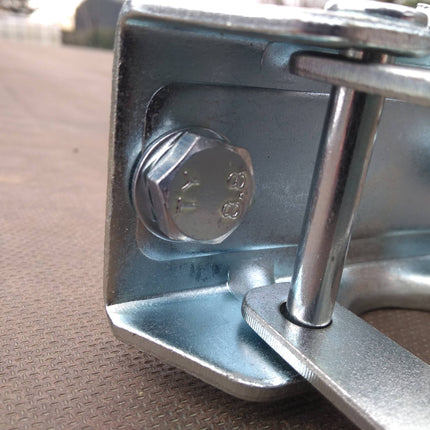 Collier de serrage 48 mm - premium - avec matériel de montage