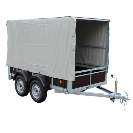 Cover construction - box truck - 200x130cm - VDM Trailers - Weytens