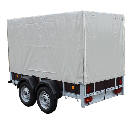 Cover construction - box truck - 200x130cm - VDM Trailers - Weytens