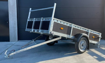 Camion fourgon - simple essieu - 258x130cm - 750KG