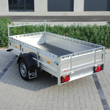 Box truck - single axle - 258x150cm - 750KG - extra wide