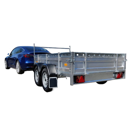Box truck - double axle - 258x150cm (750KG)