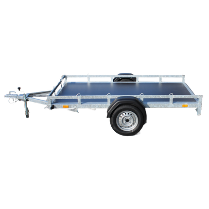 Transporter - single axle - 300x150cm - 750KG