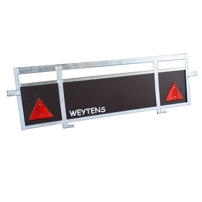 Achterbord 130 cm - VDM Trailers - Weytens