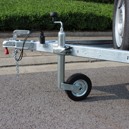 Support wheel 150KG with clamp