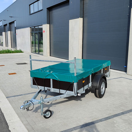 Trailer cover - 680g/m² - choose your color - 258x130cm - VDM Trailers - Weytens