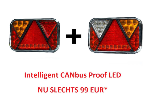 Mise à niveau LED Premium - Remorques VDM