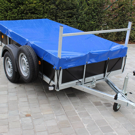 Trailer cover - 680g/m² - choose your color - 258x130cm - VDM Trailers - Weytens