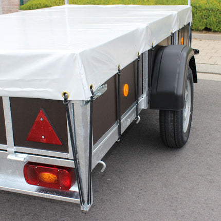 Tarpaulin - 680g/m² - choose your color - 300x130cm - for trailers VDM Trailers - Weytens
