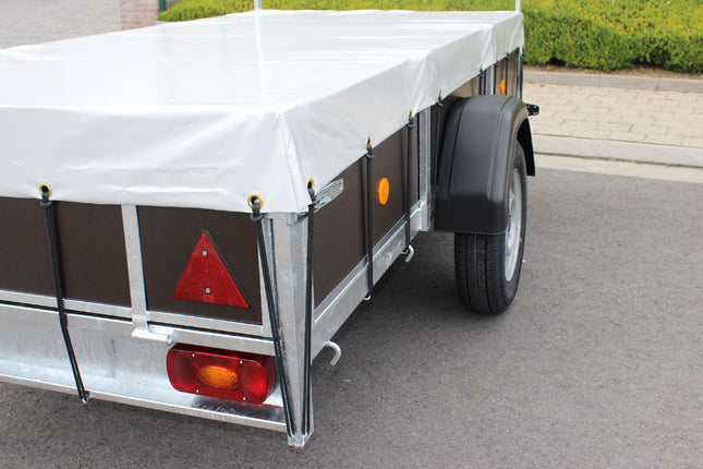 Trailer cover - 680g/m² - choose your color - 300x130cm - VDM Trailers - Weytens