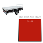 Verkeersrood - RAL 3020