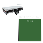 Smaragdgroen - RAL 6001