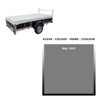 Aluminum gray - RAL 7037