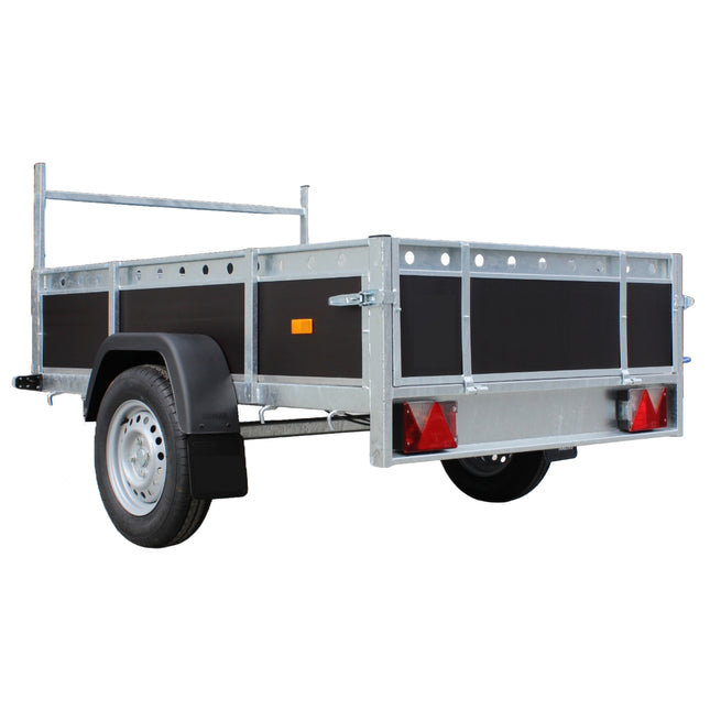 Box truck - single axle - 220x130cm - 750KG