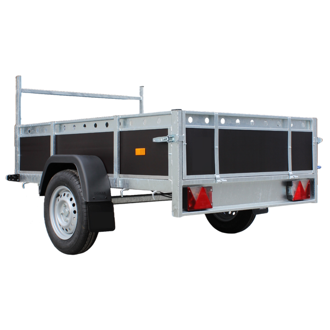 Box truck - single axle - 200x130cm - 750KG