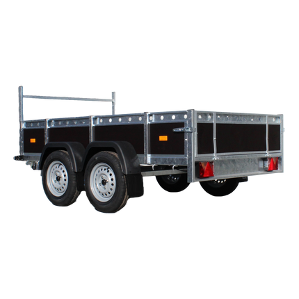 Torsieas - 1050kg - model 130cm - VDM Trailers - model 2024 (Knott)