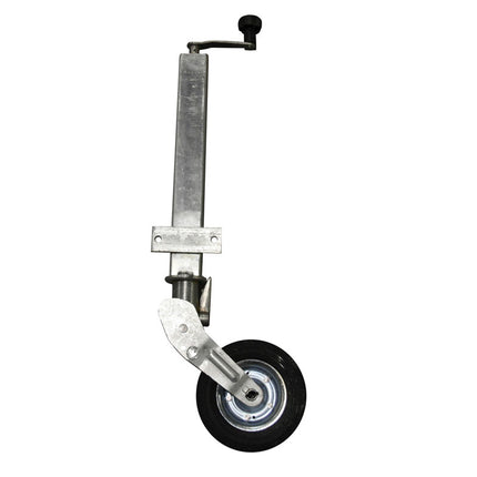 Support wheel - 250KG - automatically foldable