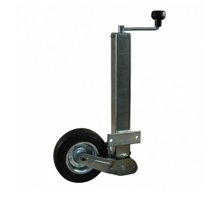 Support wheel - 250KG - automatically foldable