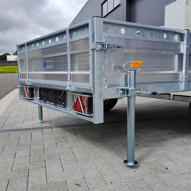 Gemonteerde statieven 'heavy duty' - Winterhoff - 2 stuks